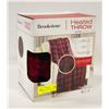 Image 1 : BROOKSTONE HEATED THROW 50 IN X 60 IN