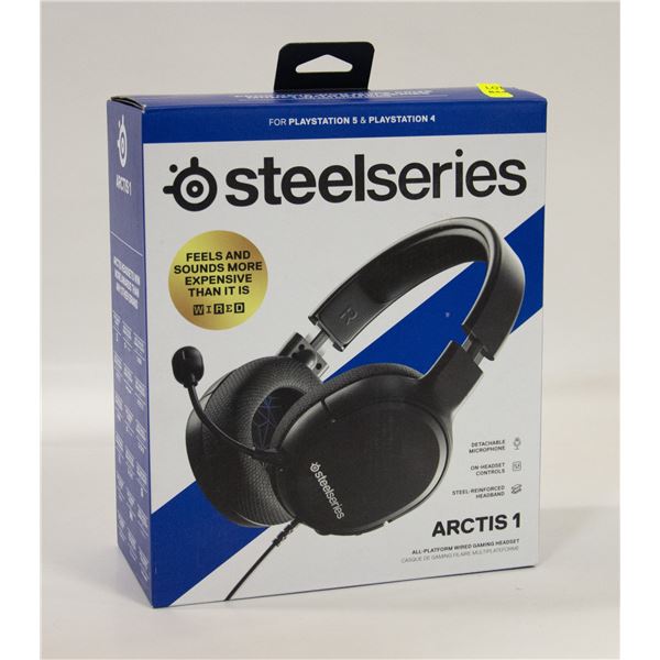 STEEL SERIES ARCTIS 1 VIDEO GAMING HEADSET PS5
