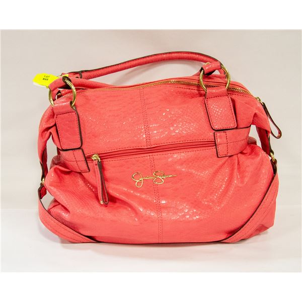 AUTHENTIC JESSICA SIMPSON PINK LEATHER PURSE