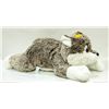 Image 1 : NEW STUFFED ANIMAL WOLF