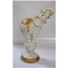 Image 1 : PORCELAIN ELEPHANT STATUE 11.5"