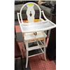 Image 1 : ANTIQUE HIGH CHAIR - FOR DOLLS