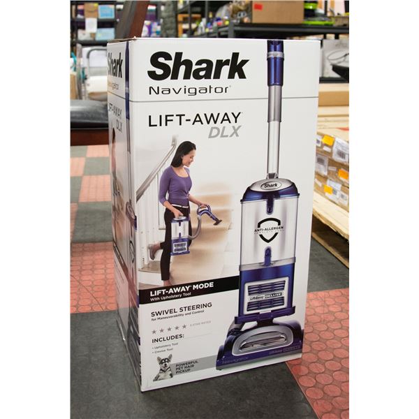 SHARK NV360 NAVIGATOR LIFT-AWAY DELUXE UPRIGHT