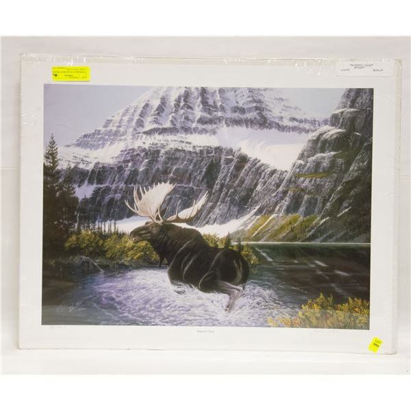 UNFRAMED LTD ED PRINT MAJESTIC GIANT JOHN STONE