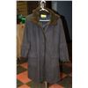 Image 1 : ESTATE JONES NEW YORK WOOL COAT SIZE L
