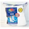 Image 1 : WHITE CREW SOCKS,SIZE 6-12,6 PACK,FRUIT OF THE