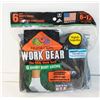 Image 1 : WORK BOOT SOCKS,SIZE 6-12,6 PACK,FRUIT OF THE