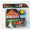 Image 1 : WORK BOOT SOCKS,SIZE 6-12,6 PACK,FRUIT OF THE