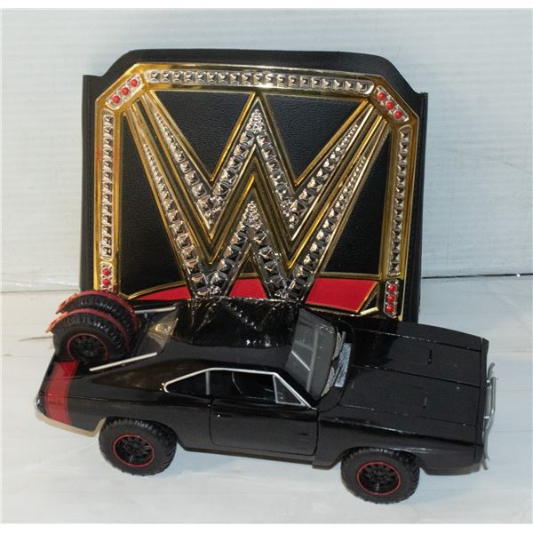 FAST & FURIOUS 1970 DODGE CHARGER 1:24 SCALE