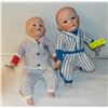 Image 1 : ESTATE PORCELAIN BOY DOLLS SIGNED BY YOLANDA
