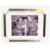 Image 1 : FRAMED MAURICE RICHARD & JEAN BELIVEAU STANLEY CUP