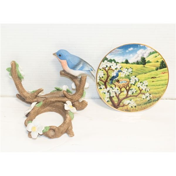 PARTYLITE DECORATIVE BIRD TEA LIGHT HOLDER