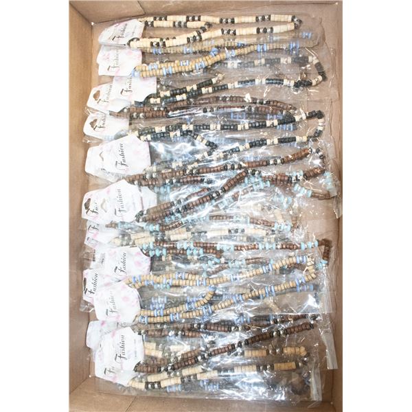 FLAT OF FASHION NECKLACES