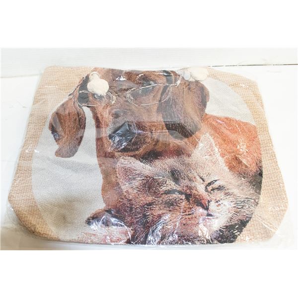 NEW DOG AND CAT BEACH BAG