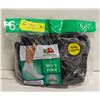 Image 1 : BLACK ANKLE SOCKS,SIZE 6-12,6 PACK,FRUIT OF THE