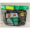 Image 1 : BLACK ANKLE SOCKS,SIZE 6-12,6 PACK,FRUIT OF THE