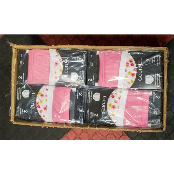 CASE OF 24 PACKS OF TRAINING PANTS,18M SIZE