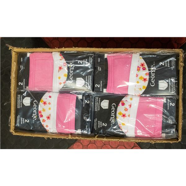CASE OF 24 PACKS OF TRAINING PANTS,18M SIZE