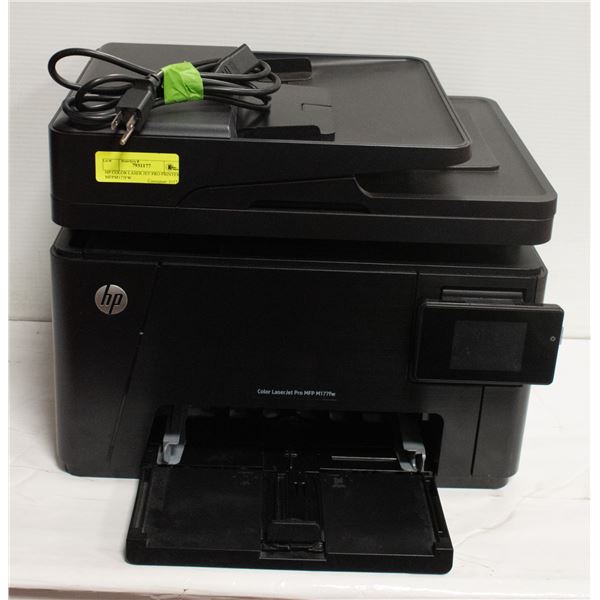 HP COLOR LASER JET PRO PRINTER- MFPM177FW