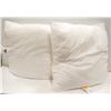 Image 1 : NEW SET OF 2 - 24 X 24" THROW PILLOW INSERTS MADE