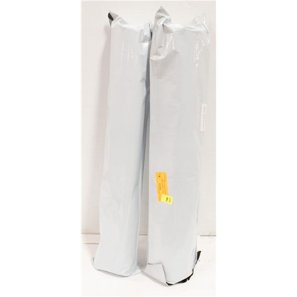 NEW 58" X 21.5" WHITE THIN PRAYER/STRETCHING MAT