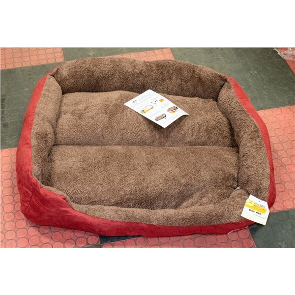 NEW UNBOXED XXL PUPPBUDD DOG BAD WITH RAISED SIDES