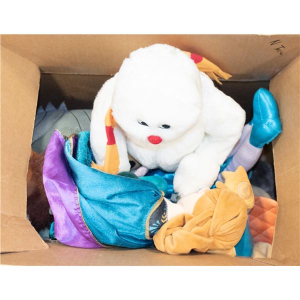LOT OF DISNEY AND MORE PLUSHES