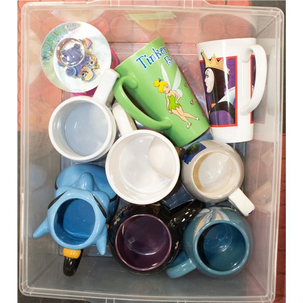 MISCELLANEOUS DISNEY AND MORE MUGS