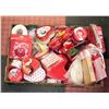 Image 1 : BOX VALENTINES DAY GIFT TINS, GLASS, & BANNER