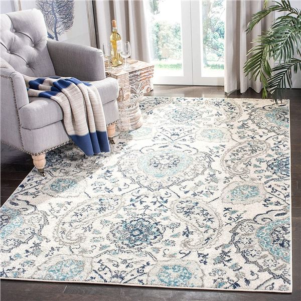 NEW UNPACKED SAFAVIEH MADISON AREA RUG 10 X 8'