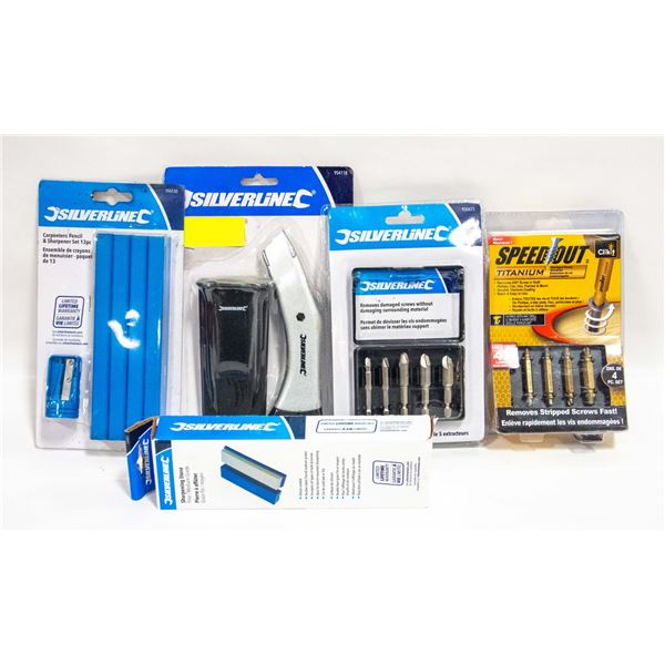 NEW ITEMS SILVERLINEC TOOL