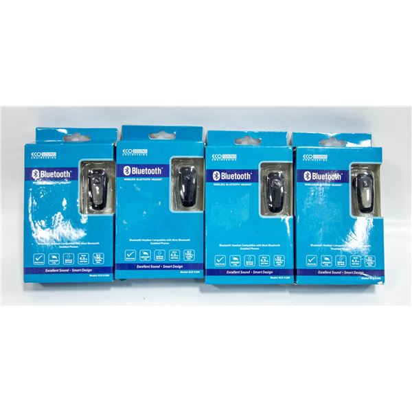 NEW (4) ECO SOUND BLUETOOTH WIRELESS