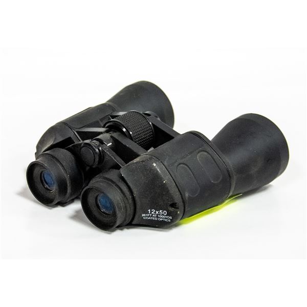 12 X 50 BINOCULARS