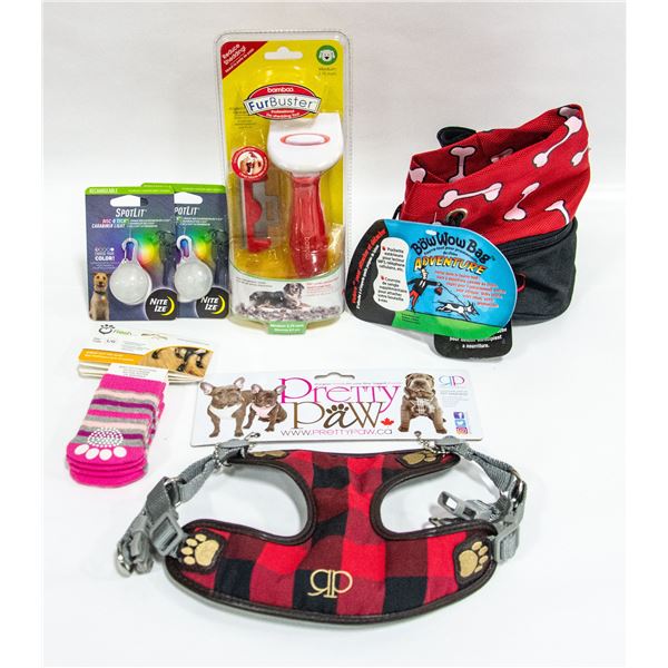 NEW DOG ITEMS ADVENTURE BOW WOW