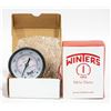Image 1 : NEW (2) "WINTERS" GAUGE 2 1/2" 1/4 MPT;