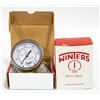 Image 1 : NEW (2) "WINTERS" GAUGE 2 1/2" 1/4 MPT;