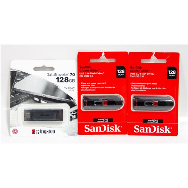 SEALED ITEMS KINGSTON DATA