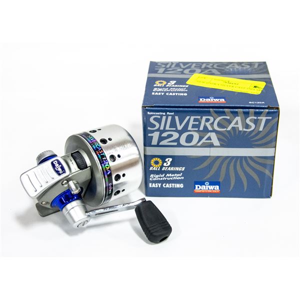NEW DAIWA SILVER CAST 120A SPIN