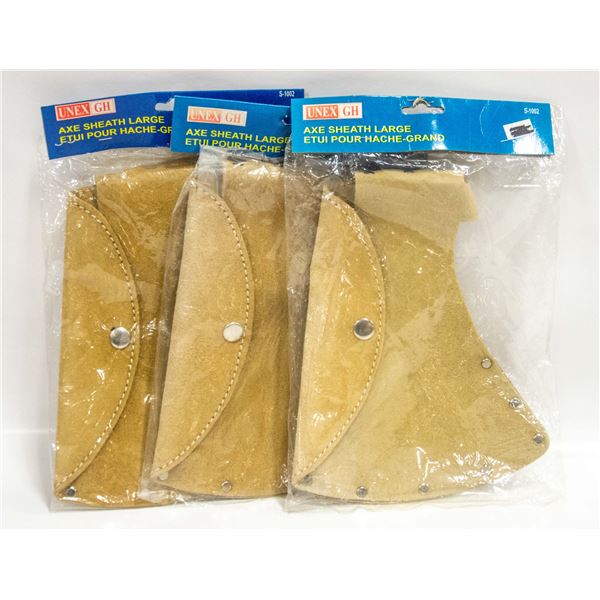 SEALED (3) GH-UNEX AXE SHEATH