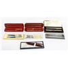 Image 1 : LARGE FLAT OF PEN SETS