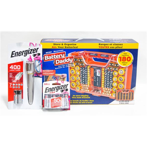 NEW ONTEL BATTERY DADDY 180 PC