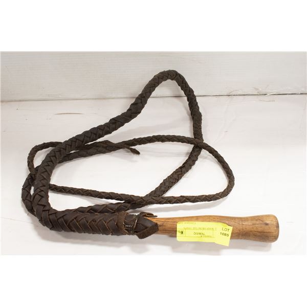 BULL WHIP FROM THE 1950'S