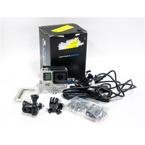 GO PRO HERO 4 ACTION CAMERA