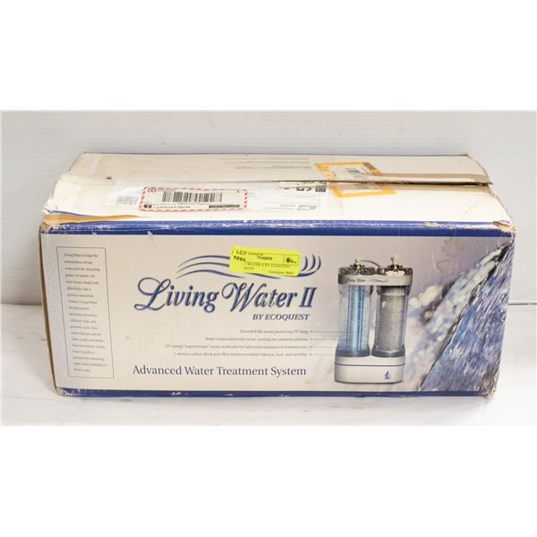 LIVING WATER II BY ECOQUEST ADVANCED