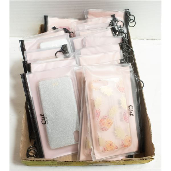 FLAT OF NEW PHONE CASES FOR ASSORTED MODELS