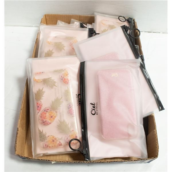FLAT OF NEW PHONE CASES FOR ASSORTED MODELS
