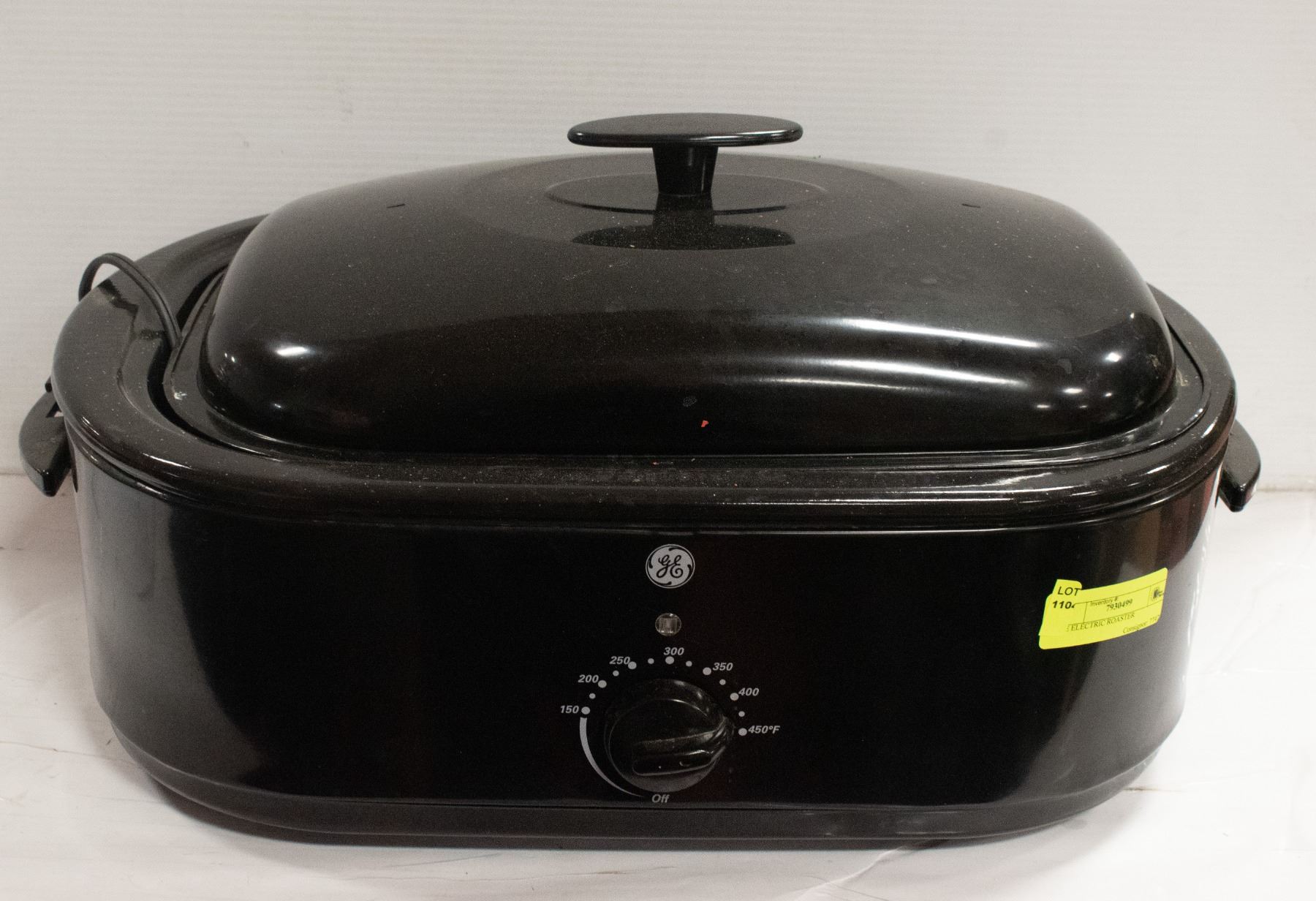 GE ELECTRIC ROASTER