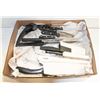 Image 1 : KITCHEN KNIVES AND SHARPENERS ASST. LOT