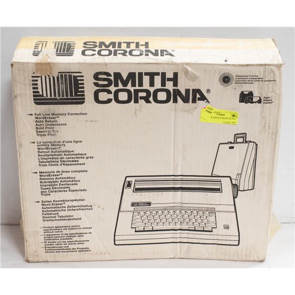 VINTAGE SMITH CORONA XL1850