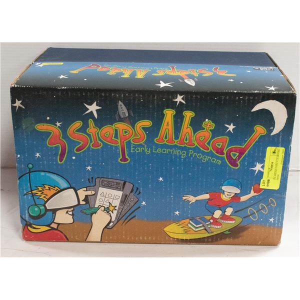 3 STEPS AHEAD EARLY LEARNING PROGRAM